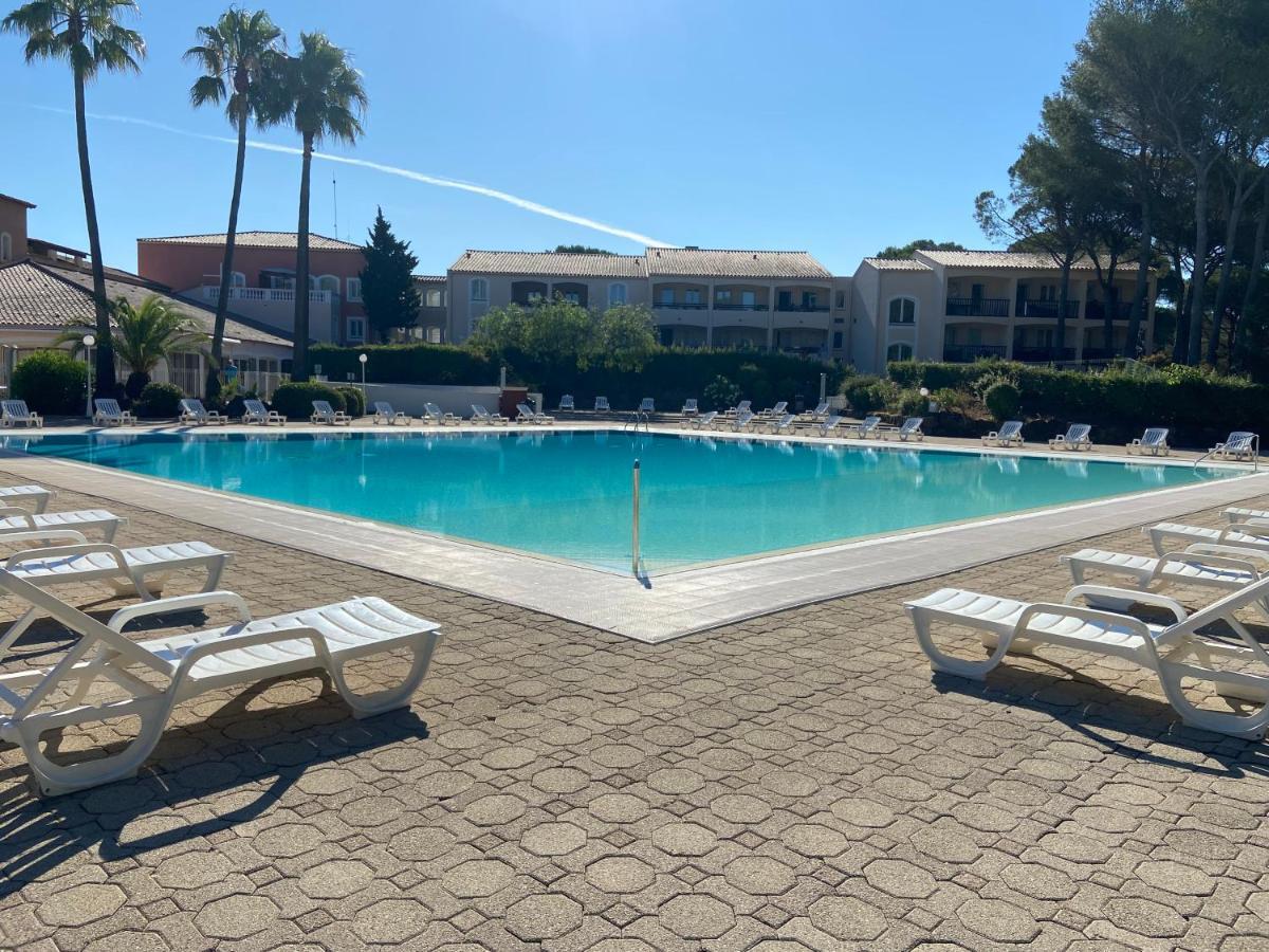 Domaine Valescure Appartement 1 Ou 2 Pieces Vue Jardin Ou Piscine Saint-Raphaël Exterior foto